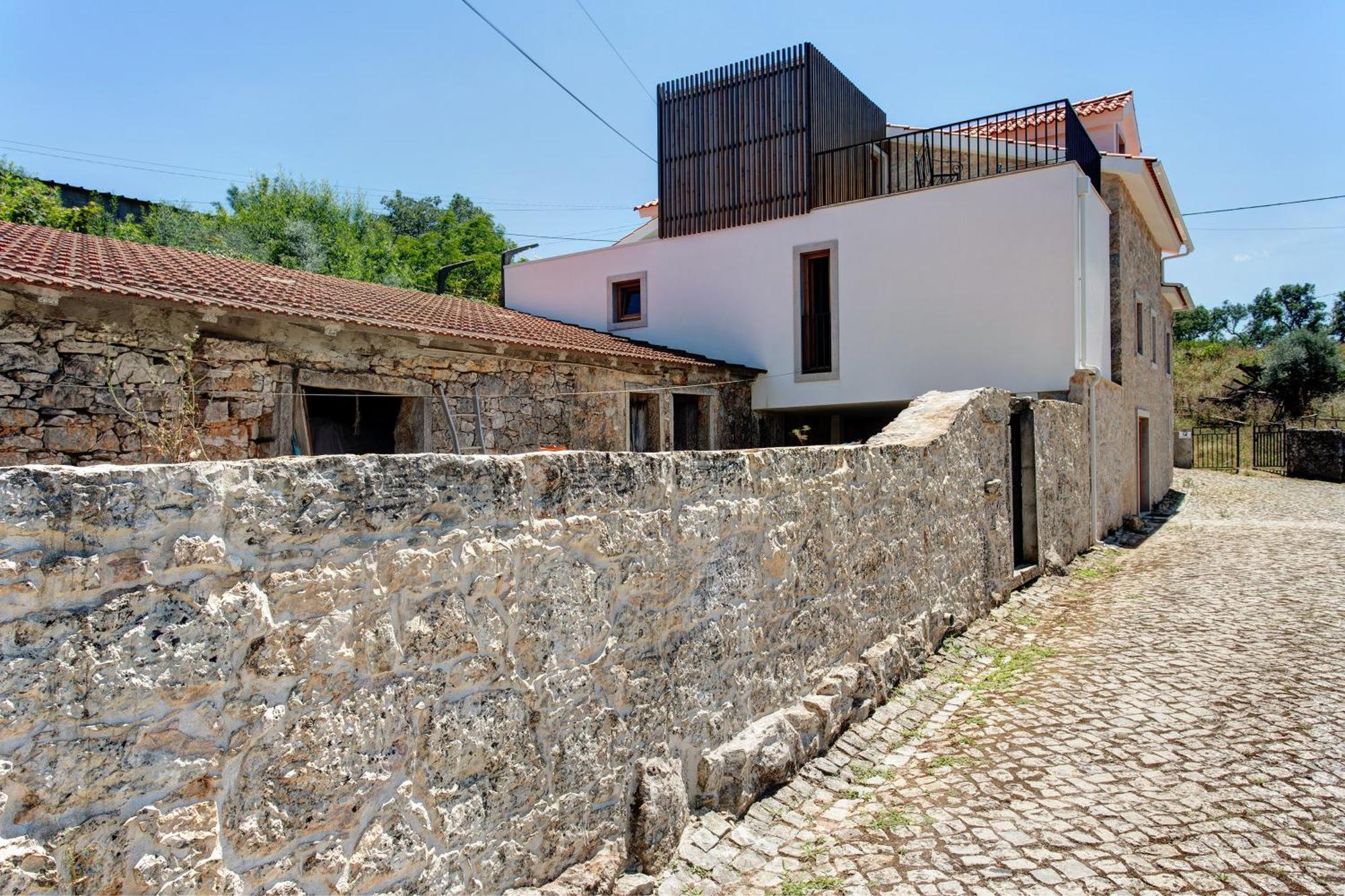 Casa Do Piao - Turismo Rural Ancião Exterior foto
